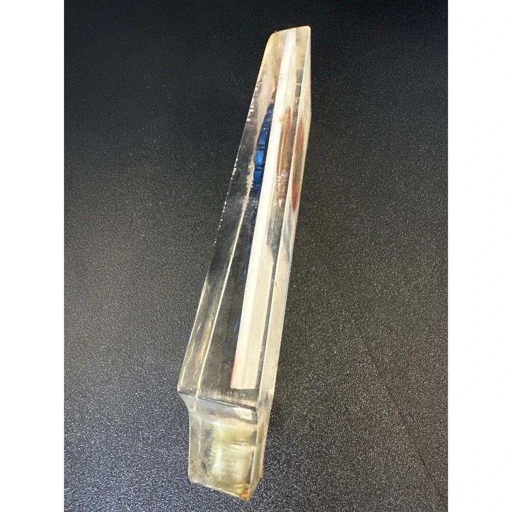 Vintage Pabst Blue Ribbon Lucite Beer Tap Handle – Original‎ Ribbon